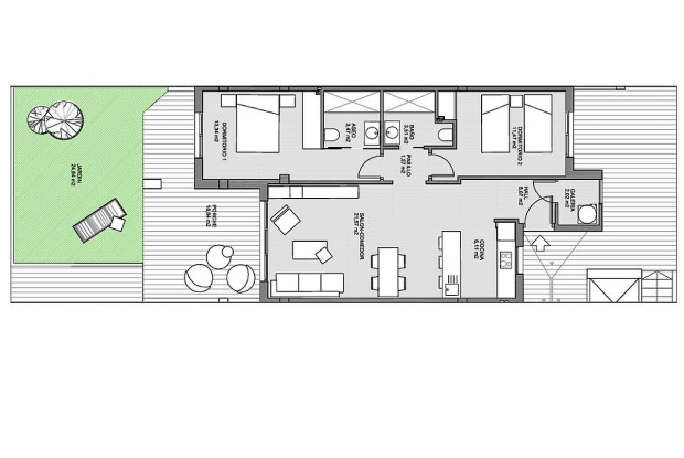 Image No.11-2 Bed Penthouse for sale