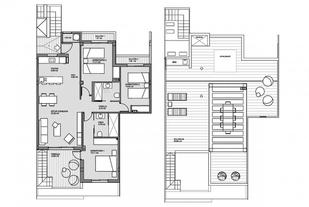 Image No.16-2 Bed Penthouse for sale