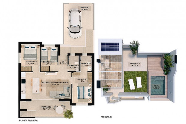 Image No.12-3 Bed Bungalow for sale