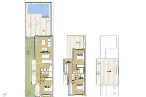 Image No.12-3 Bed Villa for sale