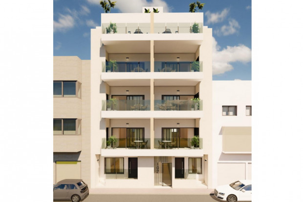 Image No.1-Penthouse de 3 chambres à vendre à Guardamar del Segura