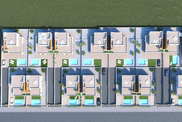 Image No.13-Villa de 3 chambres à vendre à Pilar de la Horadada