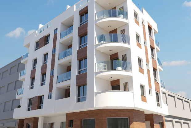 Image No.1-Appartement de 2 chambres à vendre à Torrevieja