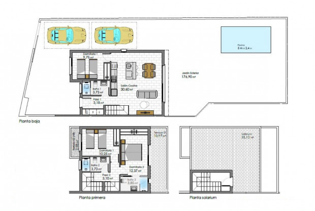 Image No.12-Maison de ville de 3 chambres à vendre à San Javier