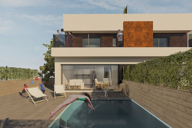 Image No.2-Maison de ville de 3 chambres à vendre à San Javier