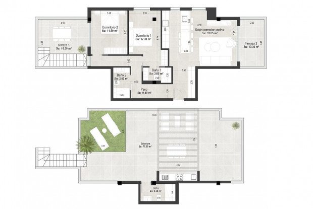 Image No.13-3 Bed Apartment for sale