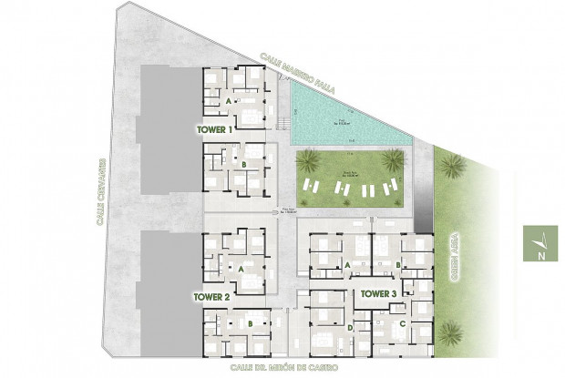 Image No.15-3 Bed Apartment for sale