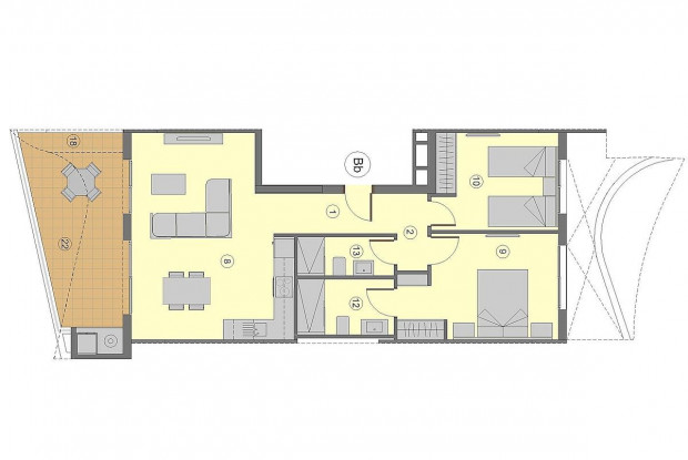 Image No.12-3 Bed Apartment for sale