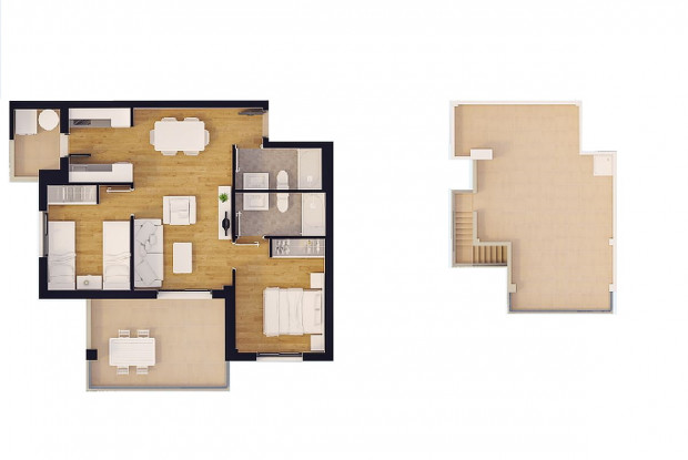 Image No.11-Bungalow de 2 chambres à vendre à Orihuela Costa