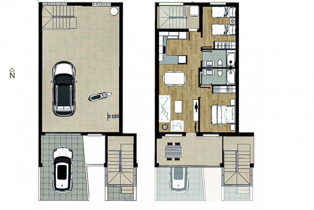 Image No.12-Bungalow de 2 chambres à vendre à Orihuela Costa