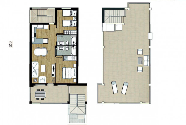 Image No.13-Bungalow de 2 chambres à vendre à Orihuela Costa