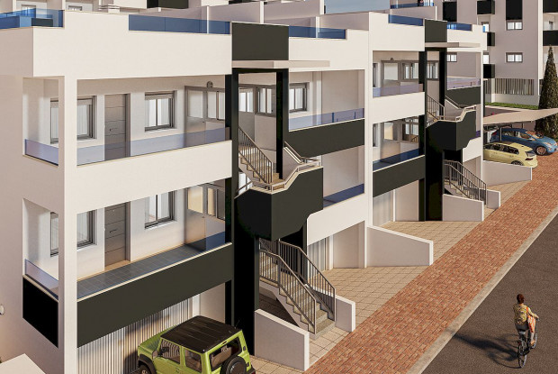 Image No.2-Bungalow de 2 chambres à vendre à Orihuela Costa