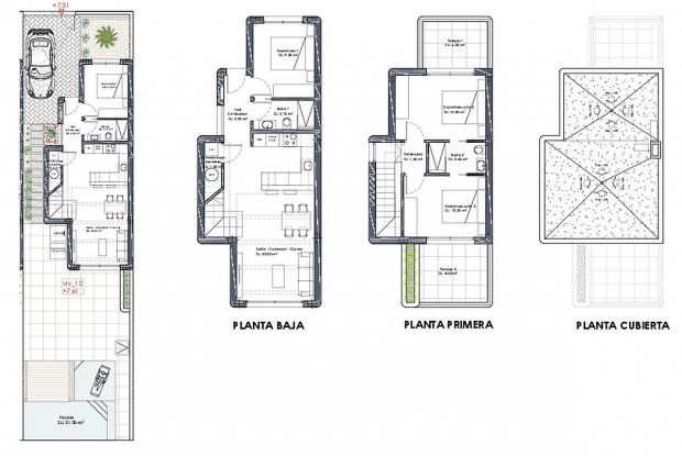 Image No.11-Villa de 3 chambres à vendre à Los Alcázares