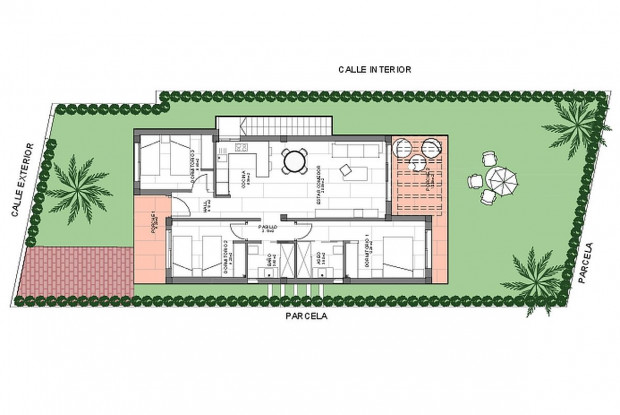 Image No.12-3 Bed Villa for sale