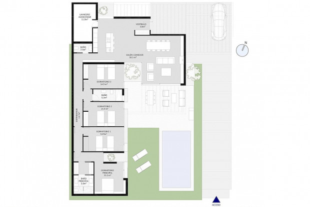 Image No.22-3 Bed Villa for sale