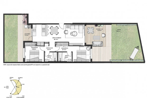 Image No.12-3 Bed Apartment for sale