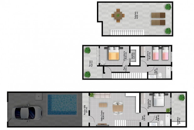 Image No.14-Villa de 3 chambres à vendre à San Pedro del Pinatar