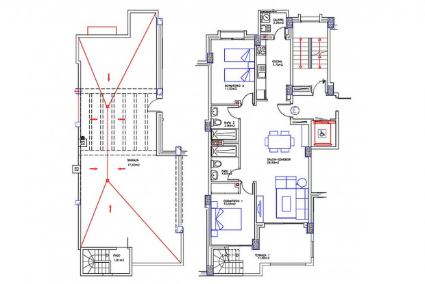 Image No.12-Appartement de 2 chambres à vendre à La Manga del Mar Menor