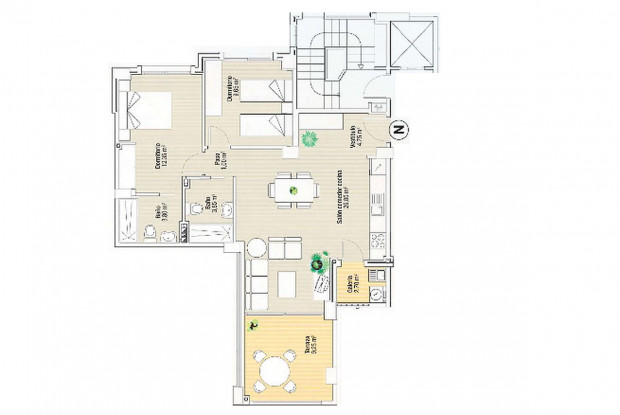 Image No.13-3 Bed Apartment for sale