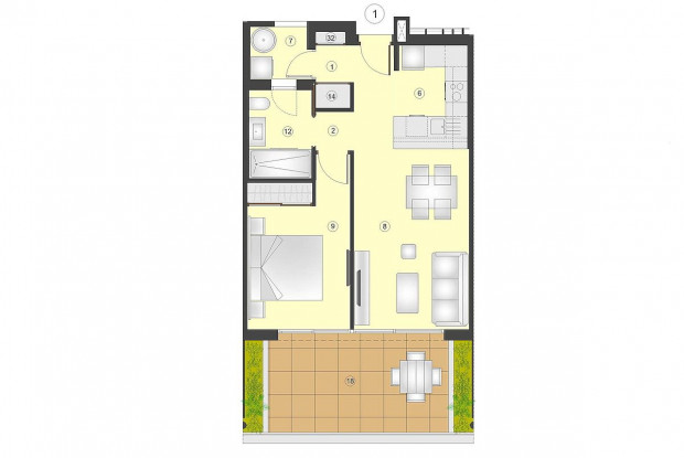 Image No.11-2 Bed Penthouse for sale