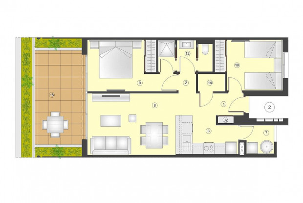 Image No.12-3 Bed Penthouse for sale