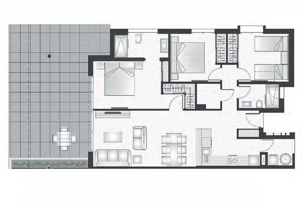 Image No.12-3 Bed Bungalow for sale