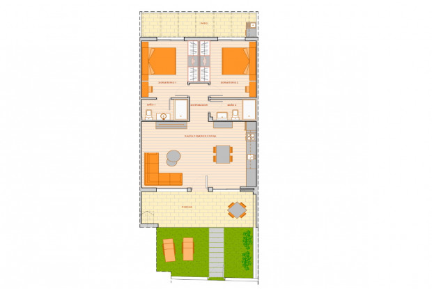 Image No.11-2 Bed Bungalow for sale