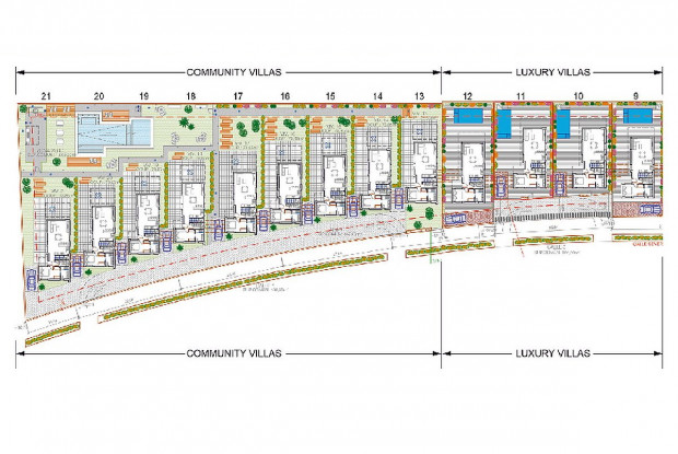 Image No.14-Villa de 3 chambres à vendre à Pilar de la Horadada