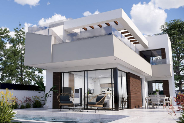 Image No.2-Villa de 3 chambres à vendre à Pilar de la Horadada