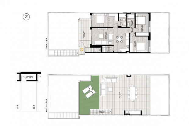 Image No.12-3 Bed Bungalow for sale