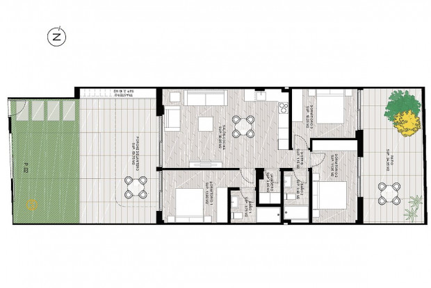 Image No.11-3 Bed Bungalow for sale