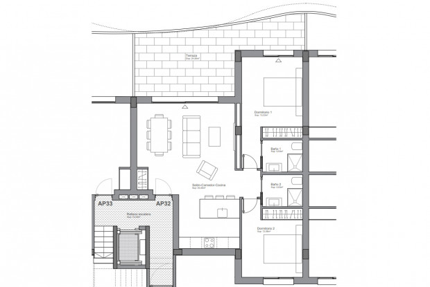 Image No.11-2 Bed Apartment for sale