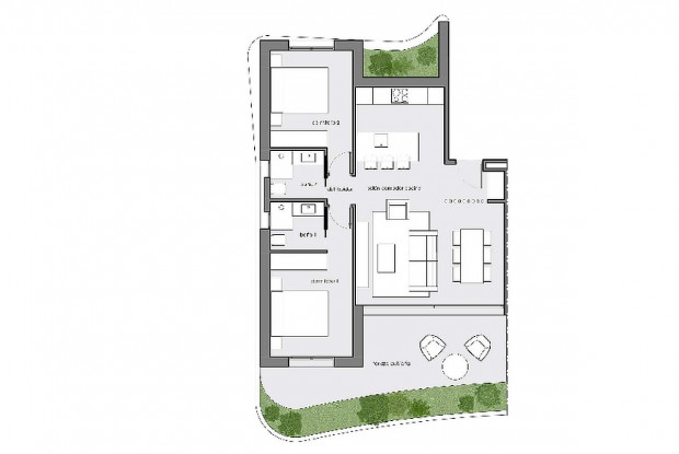 Image No.11-Penthouse de 2 chambres à vendre à Guardamar del Segura