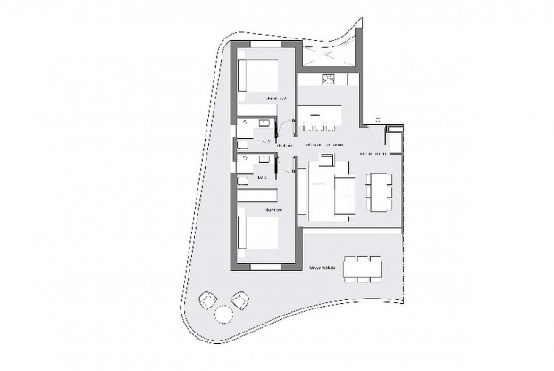 Image No.12-Penthouse de 2 chambres à vendre à Guardamar del Segura