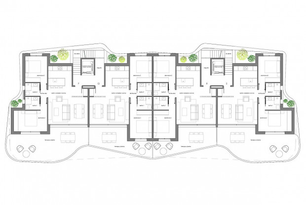 Image No.13-Penthouse de 2 chambres à vendre à Guardamar del Segura