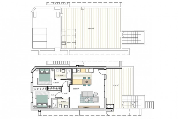 Image No.12-2 Bed Bungalow for sale