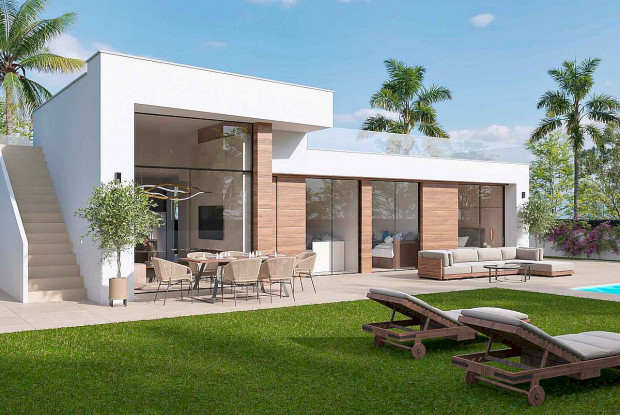 Image No.2-Villa de 3 chambres à vendre à Alhama de Murcia