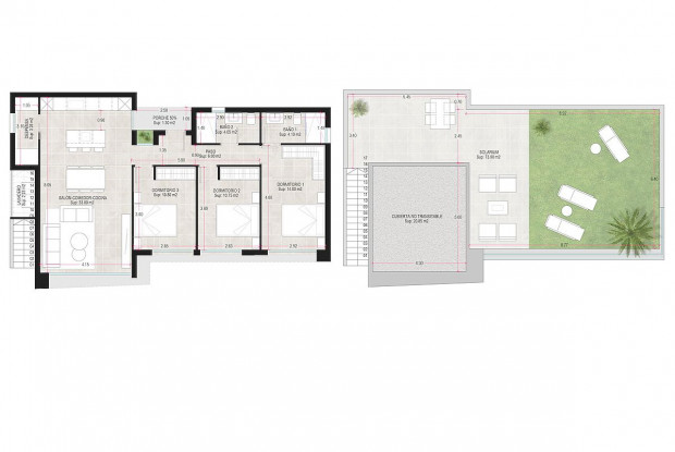 Image No.10-3 Bed Villa for sale