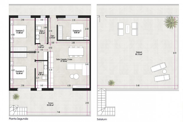 Image No.14-Penthouse de 2 chambres à vendre à Pilar de la Horadada