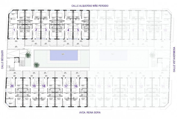 Image No.15-Penthouse de 2 chambres à vendre à Pilar de la Horadada