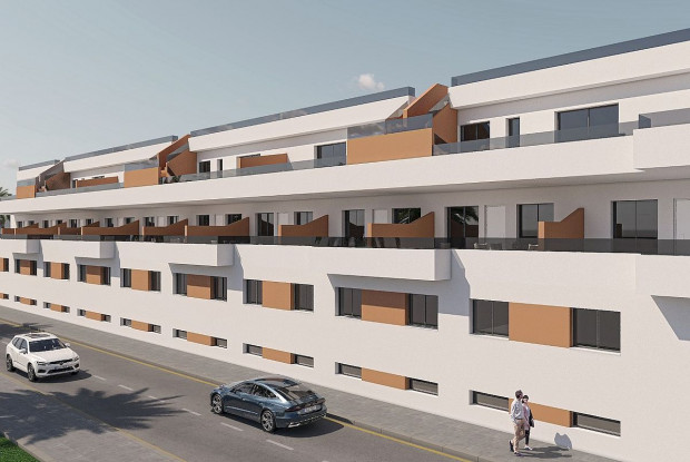 Image No.2-Penthouse de 2 chambres à vendre à Pilar de la Horadada