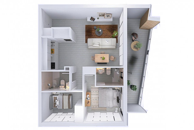 Image No.12-2 Bed Apartment for sale