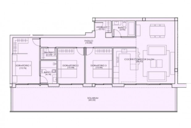 Image No.13-2 Bed Penthouse for sale