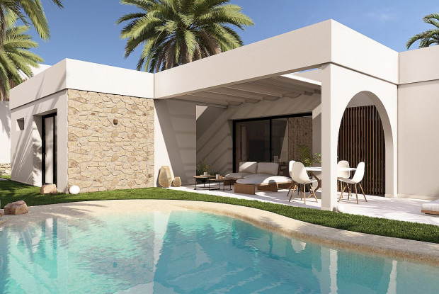Image No.1-Villa de 2 chambres à vendre à Condado de Alhama