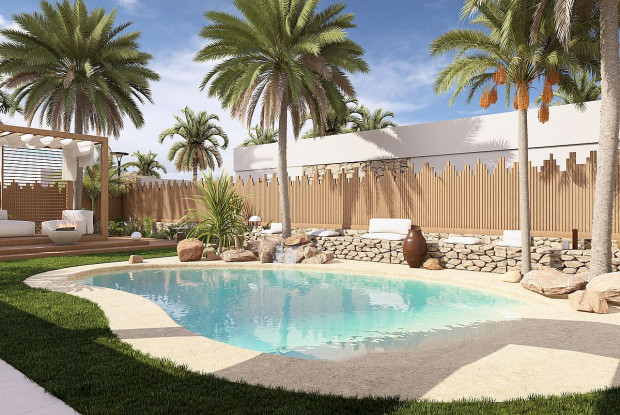 Image No.10-Villa de 2 chambres à vendre à Condado de Alhama