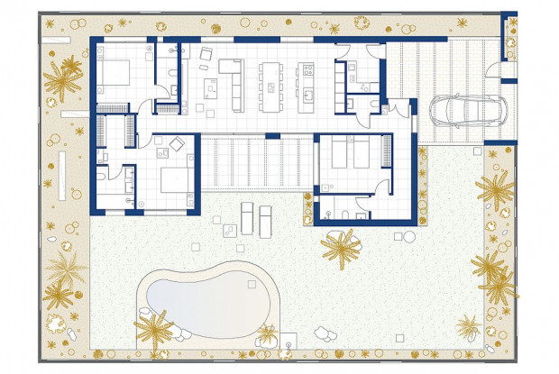 Image No.13-Villa de 2 chambres à vendre à Condado de Alhama