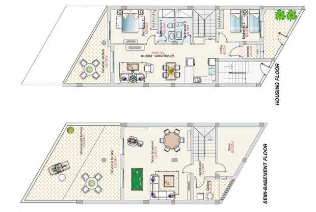 Image No.11-Bungalow de 2 chambres à vendre à Orihuela Costa