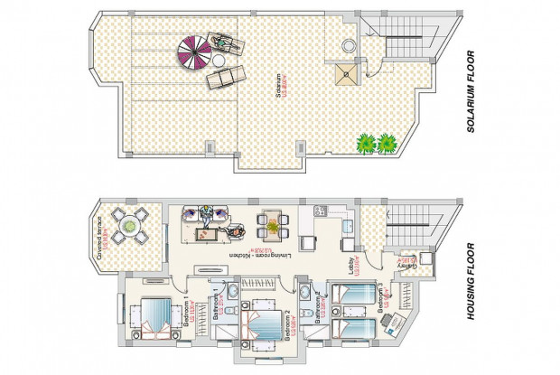 Image No.12-Bungalow de 2 chambres à vendre à Orihuela Costa