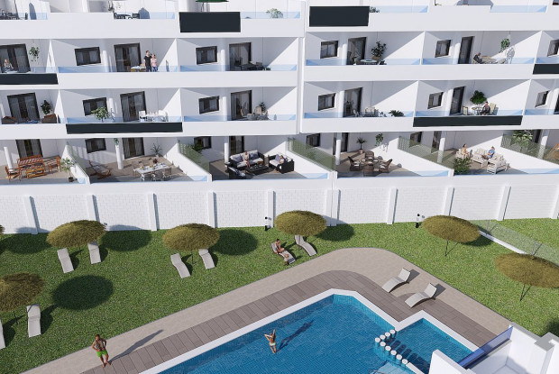 Image No.2-Bungalow de 2 chambres à vendre à Orihuela Costa