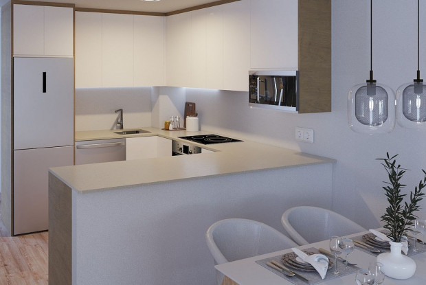 Image No.3-Bungalow de 2 chambres à vendre à Orihuela Costa